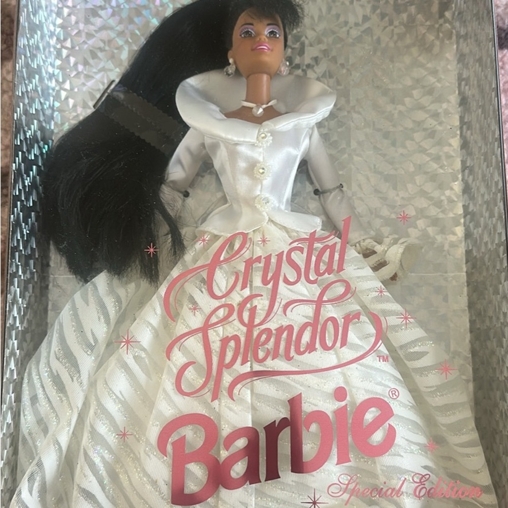 1995 Crystal Splendor Special Edition Doll